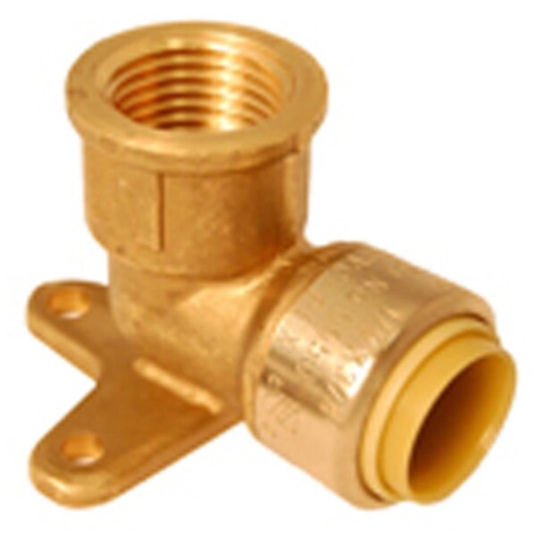 Muebles Para El Hogar 0.5 x 0.5 in. Drop Ear Elbow MU2994542 - main